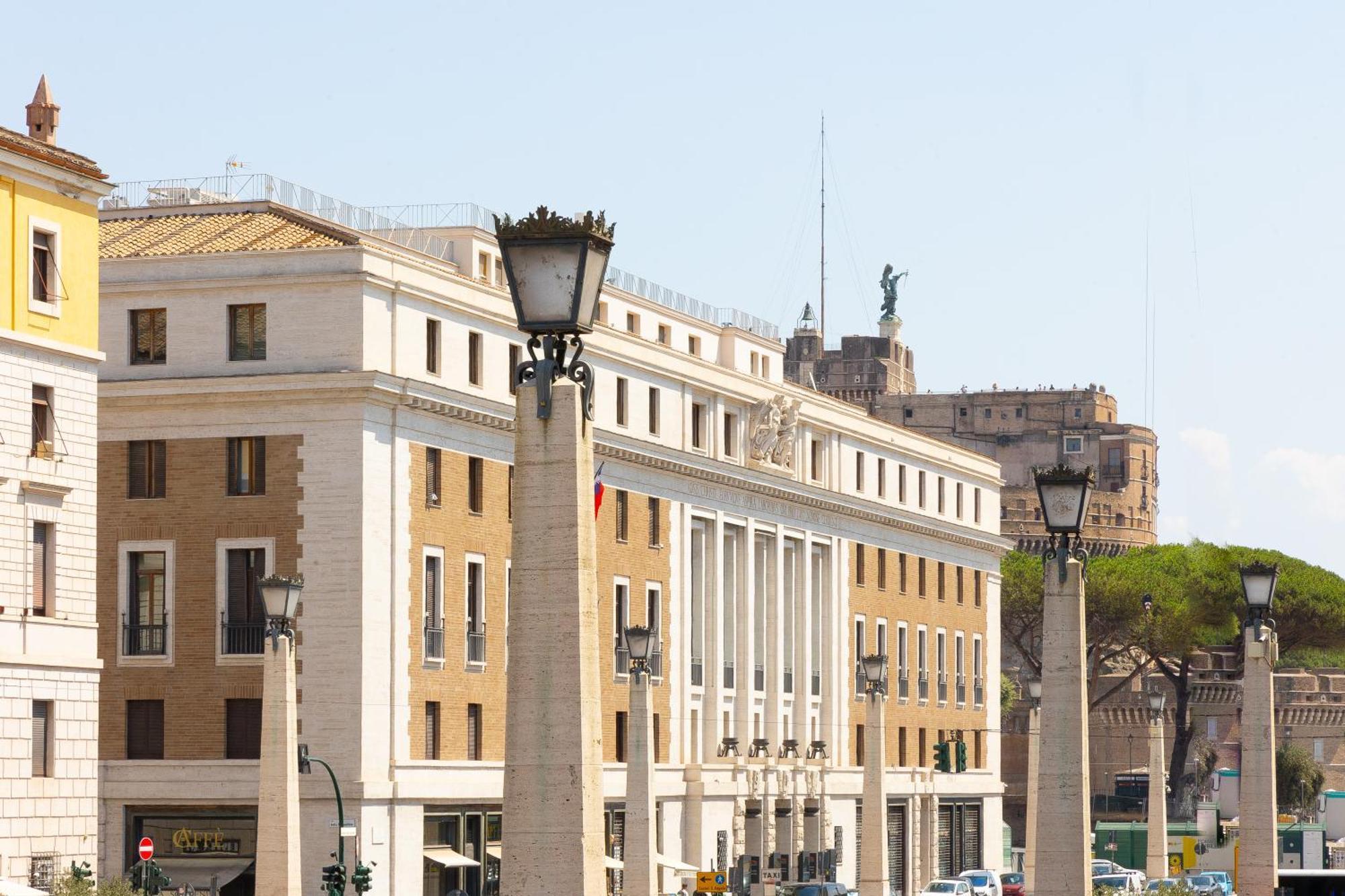 Timeroma Vatican Εξωτερικό φωτογραφία